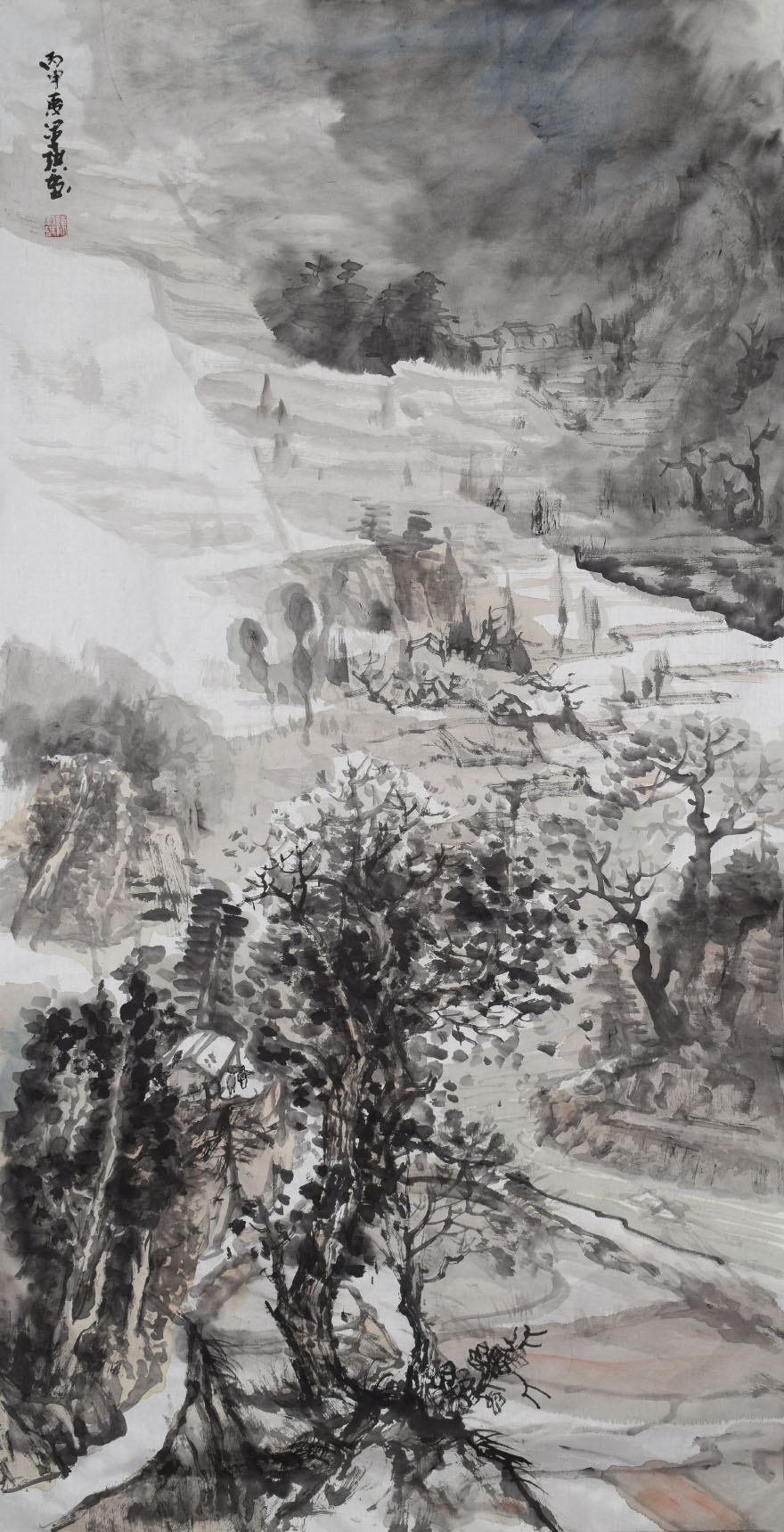 溪山清韵（中国画，137x68cm，2016.10陈军琪作）副本.jpg